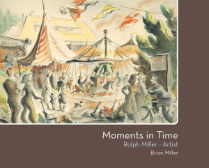 RETRO 1940s-50s ARTWORK - Moments in Time - Ralph Miller - Artist